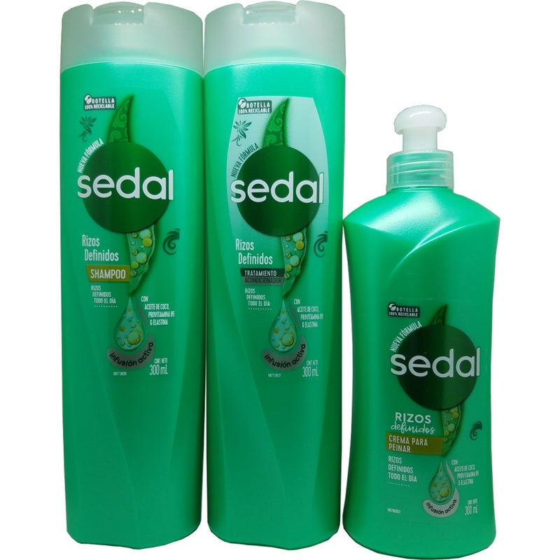 Sedal Rizos Definidos 3 pc Set - Image 1